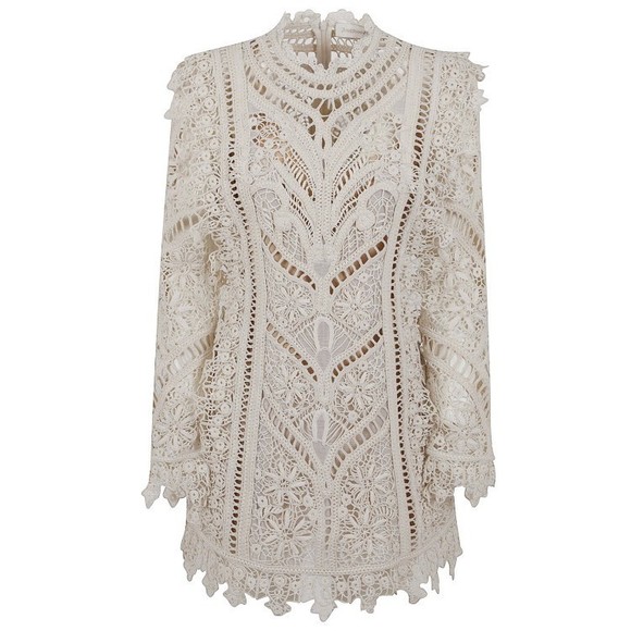 Zimmermann Illuminate Cornelli Mini Dress - NWT - Picture 2 of 2